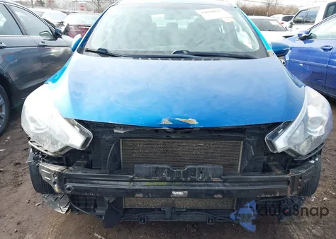 2015 Kia Forte Ex from USA, damaged, VIN KNAFX5A85F5310712